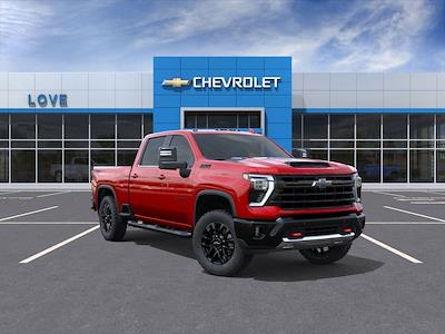 New 2025 Chevrolet Silverado 2500 LTZ Crew Cab 4WD Pickup for sale #N251574 - photo 1