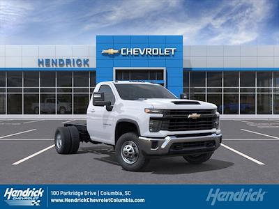 New 2025 Chevrolet Silverado 3500 Work Truck Regular Cab 4WD 60 CA Cab Chassis for sale #N251594 - photo 1