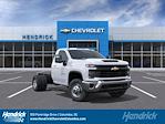 New 2025 Chevrolet Silverado 3500 Work Truck Regular Cab 4WD 60 CA Cab Chassis for sale #N251594 - photo 1