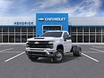 New 2025 Chevrolet Silverado 3500 Work Truck Regular Cab 4WD 60 CA Cab Chassis for sale #N251594 - photo 8