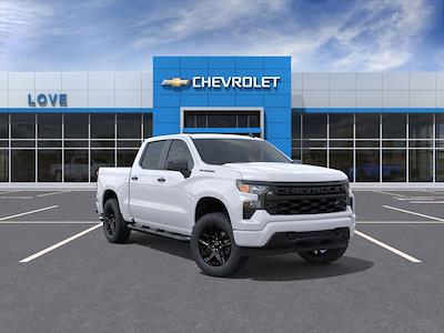 New 2025 Chevrolet Silverado 1500 Custom Crew Cab 4WD Pickup for sale #N251597 - photo 1