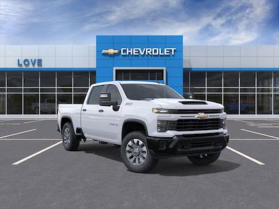New 2025 Chevrolet Silverado 2500 Custom Crew Cab 4WD Pickup for sale #N251613 - photo 1