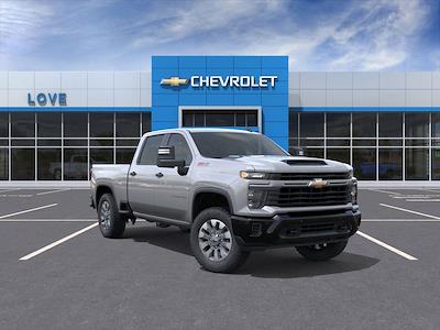 New 2025 Chevrolet Silverado 2500 Custom Crew Cab 4WD Pickup for sale #N251614 - photo 1