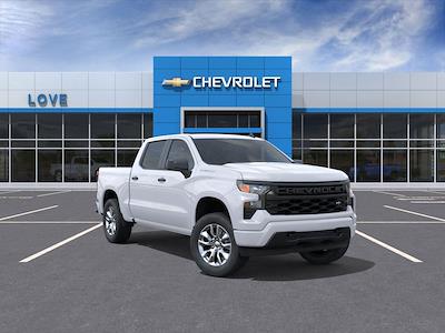 New 2025 Chevrolet Silverado 1500 Custom Crew Cab Pickup for sale #N251624 - photo 1