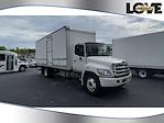 Used 2013 Hino 338 NA Single Cab 4x2 Box Truck for sale #P11515 - photo 1