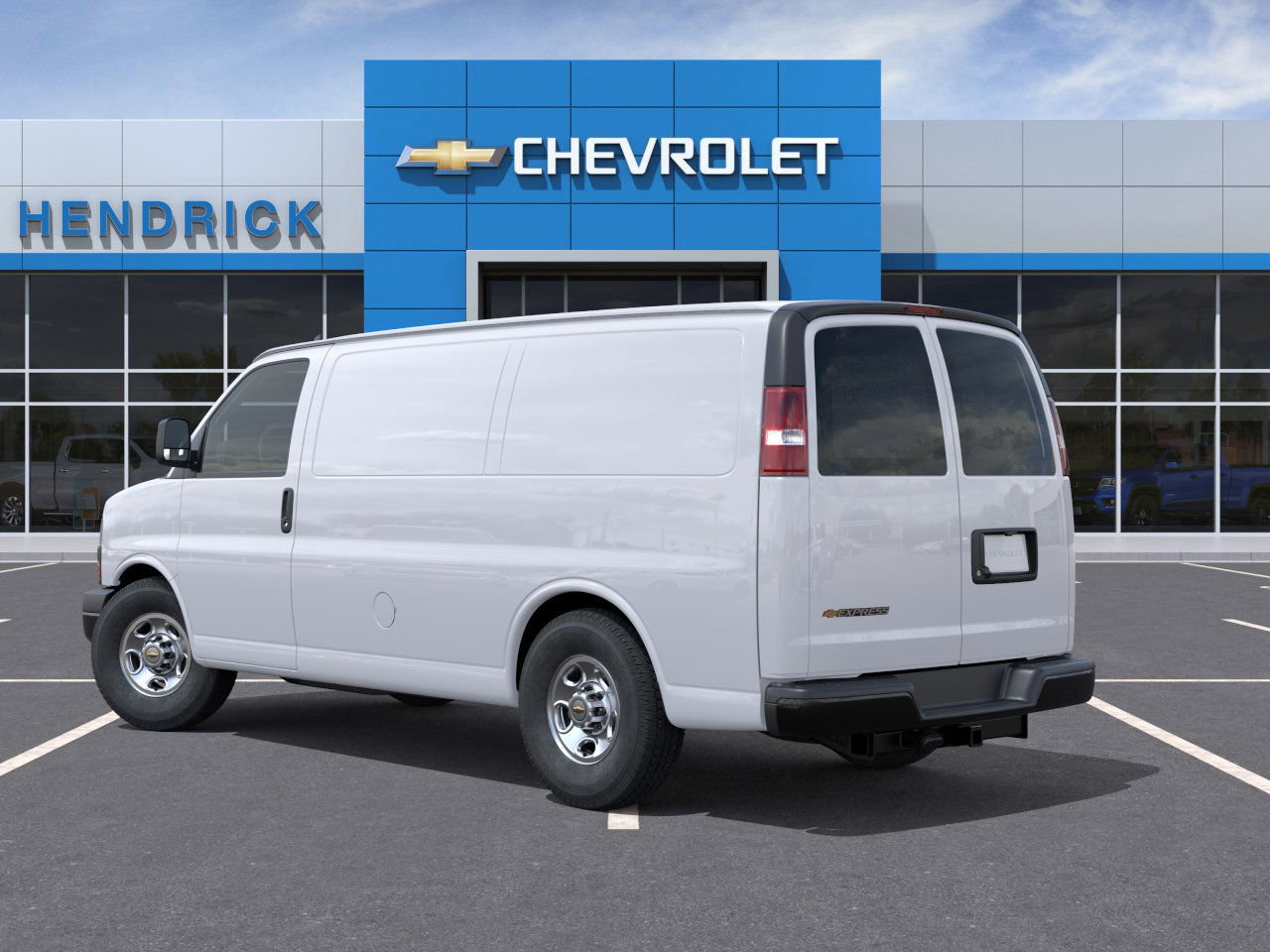 New 2025 Chevrolet Express 2500 - photo 7
