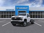 2026 Chevrolet Silverado 3500 Regular Cab DRW RWD Cab Chassis for sale #T10393 - photo 8