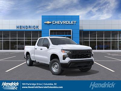 New 2026 Chevrolet Silverado 1500 Work Truck Double Cab Pickup for sale #T14473 - photo 1