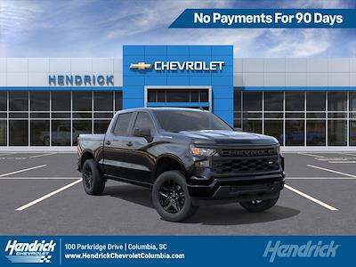 New 2026 Chevrolet Silverado 1500 Custom Crew Cab for sale #T17004 - photo 1