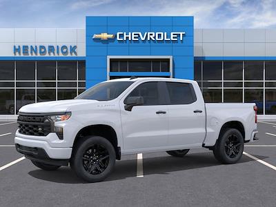 New 2026 Chevrolet Silverado 1500 Custom Crew Cab for sale #T17112 - photo 2