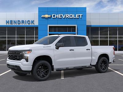 New 2026 Chevrolet Silverado 1500 Custom Crew Cab for sale #T19338 - photo 2