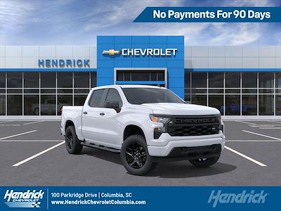 New 2026 Chevrolet Silverado 1500 Custom Crew Cab for sale #T40219 - photo 1