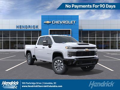 New 2026 Chevrolet Silverado 2500 Custom Crew Cab for sale #T41684 - photo 1