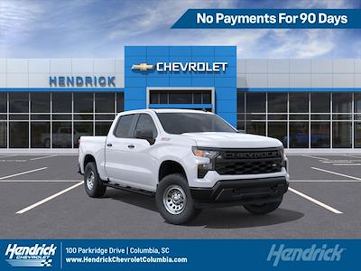 New 2026 Chevrolet Silverado 1500 Work Truck Crew Cab for sale #T52964 - photo 1