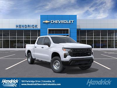 New 2026 Chevrolet Silverado 1500 Work Truck Crew Cab for sale #T55631 - photo 1