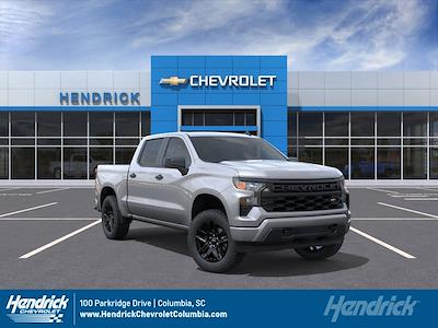 New 2026 Chevrolet Silverado 1500 Custom Crew Cab for sale #T60585 - photo 1