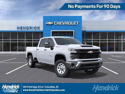 New 2026 Chevrolet Silverado 2500 Work Truck Crew Cab for sale #T67869 - photo 1