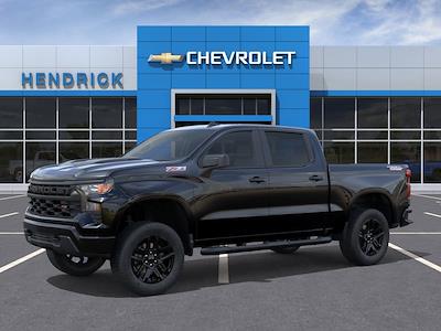 New 2026 Chevrolet Silverado 1500 Custom Crew Cab for sale #T81755 - photo 2