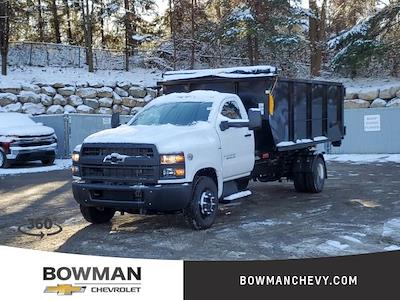 2023 Chevrolet Silverado 6500 Regular Cab DRW RWD, Switch-N-Go E-Series Hooklift Body for sale #232560 - photo 1