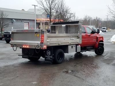 2023 Chevrolet Silverado 6500 Crew Cab DRW 4WD, Voth Truck Bodies Dump Body Dump Truck for sale #232637 - photo 2