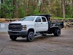 2024 Chevrolet Silverado 5500 Crew Cab DRW 4WD, Cab Chassis for sale #242105 - photo 3