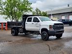 2024 Chevrolet Silverado 5500 Crew Cab DRW 4WD, Cab Chassis for sale #242105 - photo 5