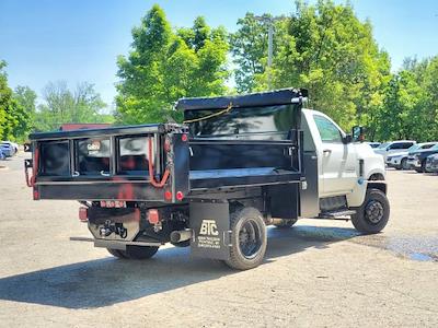 New 2024 Chevrolet Silverado 4500 Work Truck Regular Cab 4WD Galion Dump Truck for sale #242317 - photo 2