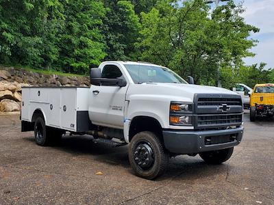 2024 Chevrolet Silverado 4500 Regular Cab DRW 4WD, CM Truck Beds SB Model Service Truck for sale #242492 - photo 1