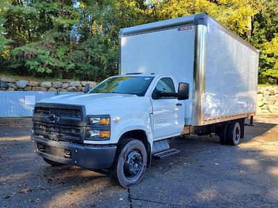 2024 Chevrolet Silverado 6500 Regular Cab DRW 2WD, Morgan Truck Body Gold Star Box Truck for sale #242878 - photo 1