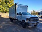 2024 Chevrolet Silverado 6500 Regular Cab DRW 2WD, Morgan Truck Body Gold Star Box Truck for sale #242878 - photo 3