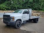 2024 Chevrolet Silverado 4500 Regular Cab DRW 2WD, TruckCraft Aluminum Flatbeds Flatbed Truck for sale #242923 - photo 3