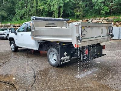 New 2024 Chevrolet Silverado 3500 Work Truck Crew Cab 4WD 9' Monroe Truck Equipment Dump Truck for sale #243299 - photo 2