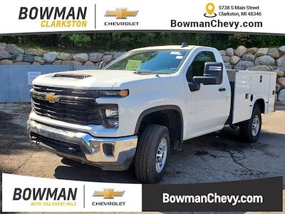 New 2024 Chevrolet Silverado 2500 Regular Cab 4WD Knapheide 696 8' 1" Service Truck for sale #243609 - photo 1