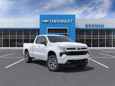 2025 Chevrolet Silverado 1500 Double Cab 4WD, Pickup for sale #250792 - photo 1