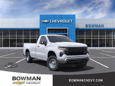 New 2025 Chevrolet Silverado 1500 Work Truck Regular Cab 4WD Pickup for sale #251798 - photo 1