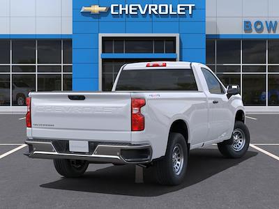 New 2025 Chevrolet Silverado 1500 Work Truck Regular Cab 4WD Pickup for sale #251798 - photo 2