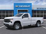New 2025 Chevrolet Silverado 1500 Work Truck Regular Cab 4WD Pickup for sale #251798 - photo 4