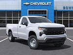 New 2025 Chevrolet Silverado 1500 Work Truck Regular Cab 4WD Pickup for sale #251798 - photo 8