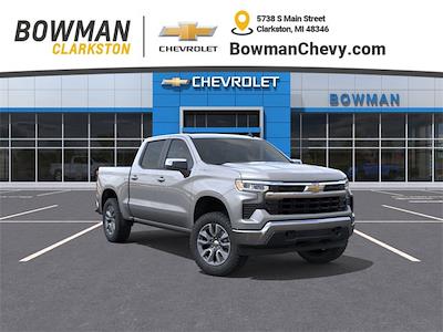 New 2025 Chevrolet Silverado 1500 LT Crew Cab 4WD Pickup for sale #252099 - photo 1