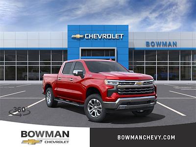 New 2025 Chevrolet Silverado 1500 LTZ Crew Cab 4WD Pickup for sale #252536 - photo 1