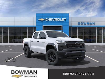 New 2025 Chevrolet Colorado Trail Boss Crew Cab 4WD Pickup for sale #252555 - photo 1
