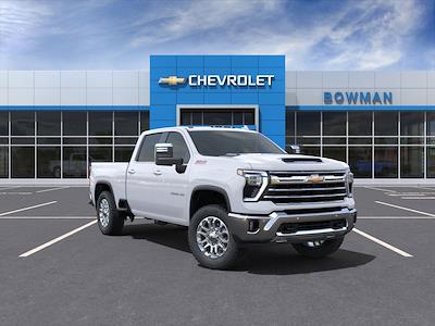 New 2025 Chevrolet Silverado 2500 LTZ Crew Cab 4WD Pickup for sale #252570 - photo 1
