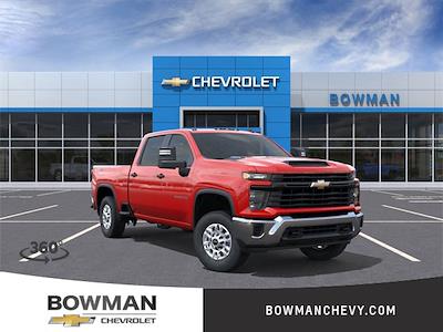 New 2025 Chevrolet Silverado 2500 Work Truck Crew Cab 4WD Pickup for sale #252824 - photo 1