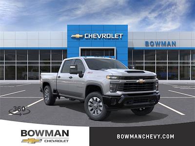 New 2025 Chevrolet Silverado 2500 Custom Crew Cab 4WD Pickup for sale #252936 - photo 1