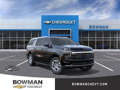 New 2025 Chevrolet Suburban LT 4WD SUV for sale #252972 - photo 1