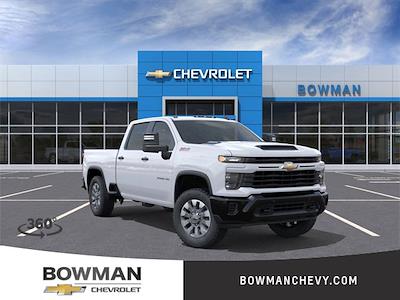 New 2025 Chevrolet Silverado 2500 Custom Crew Cab 4WD Pickup for sale #253050 - photo 1
