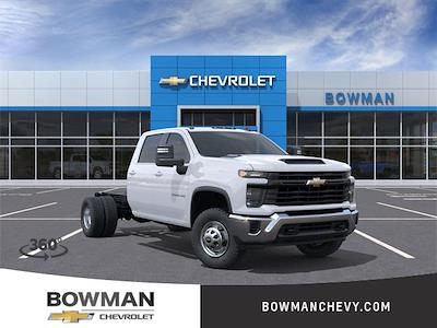 New 2025 Chevrolet Silverado 3500 Work Truck Crew Cab 4WD 60 CA Cab Chassis for sale #253058 - photo 1