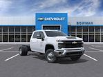 New 2025 Chevrolet Silverado 3500 Work Truck Crew Cab 4WD 60 CA Cab Chassis for sale #253059 - photo 3