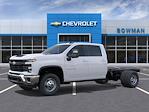 New 2025 Chevrolet Silverado 3500 Work Truck Crew Cab 4WD 60 CA Cab Chassis for sale #253059 - photo 4