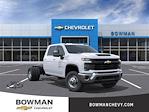 New 2025 Chevrolet Silverado 3500 Work Truck Crew Cab 4WD 60 CA Cab Chassis for sale #253059 - photo 1